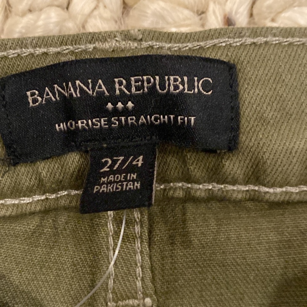 Ladies Pants High Rise Straight Fit - Picture 2 of 4